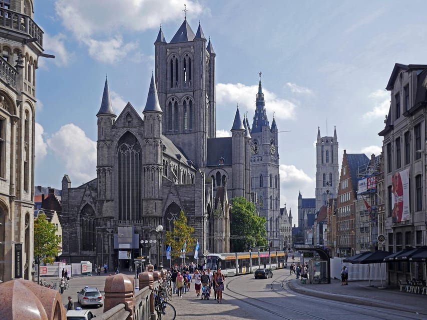 Brussels: Private Stress Free Day Tour to Ghent with a Local - Exploring Ghent: An In-Depth Look