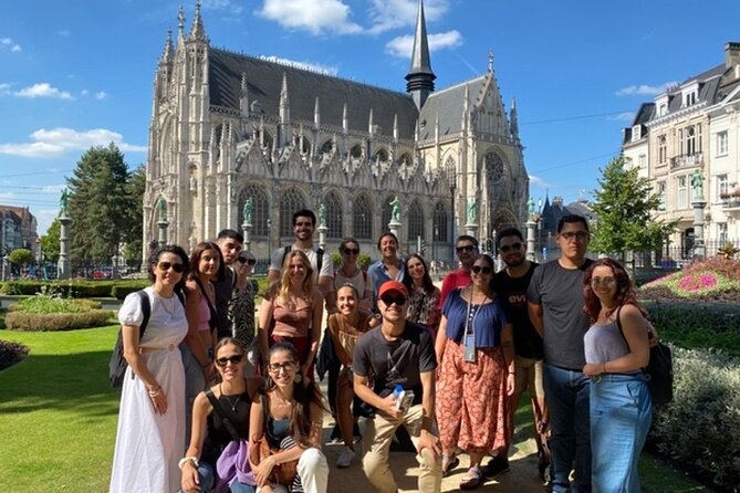Brussels Walking Tour with Guide plus PDF