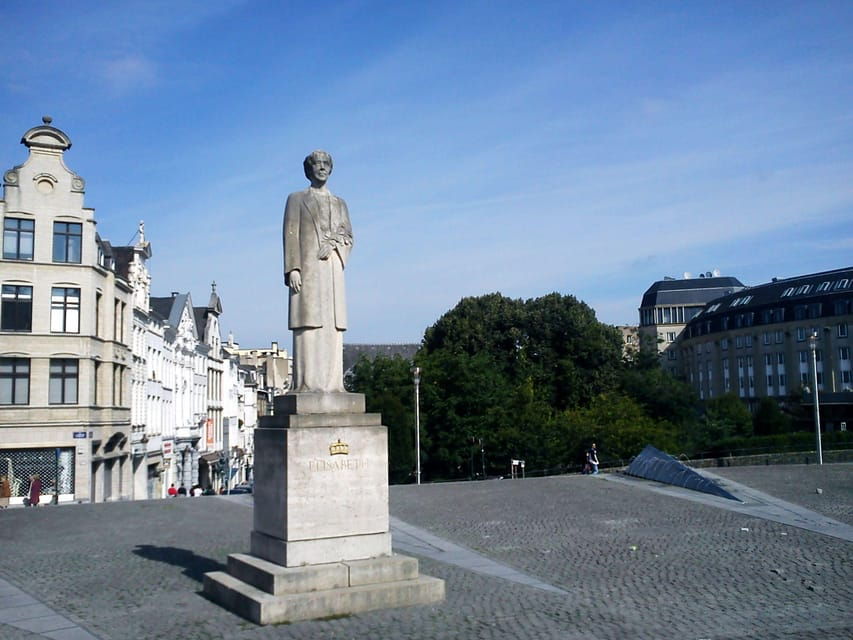 Brussels: Women in History Walking Tour - An In-Depth Look at the Women in History Walking Tour