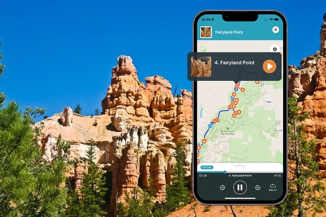 Bryce Canyon National Park Self-Guided Audio Tour