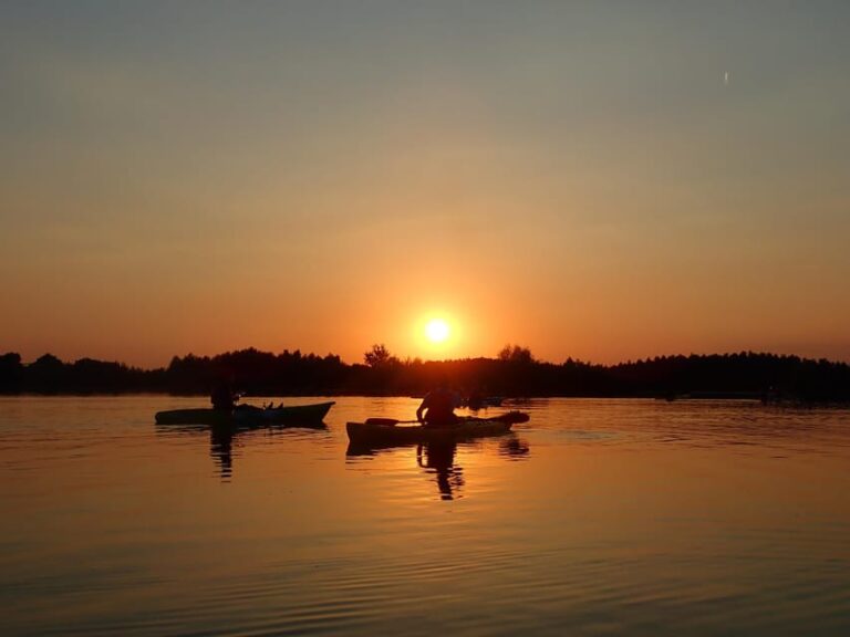Bucharest: Arges River Kayaking Tour with Transfers