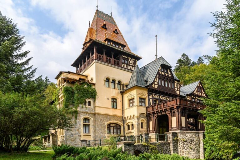 Bucharest : Pele Castle, Dracula Castle and Braov Day Trip