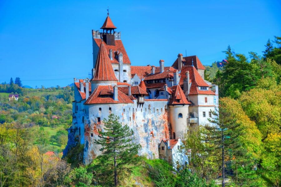 Bucharest : Pele Castle, Dracula Castle and Braov Day Trip - Exploring Romania’s Top Highlights