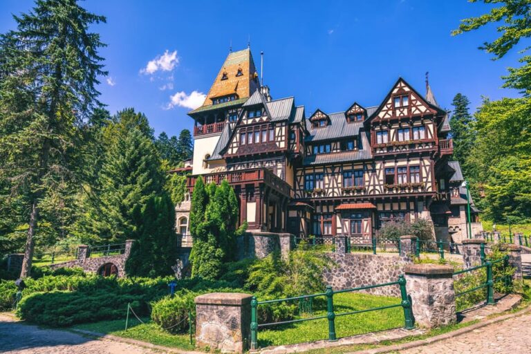 Bucharest: Peles Castle, Bran Castle, & Brasov Full-Day Tour