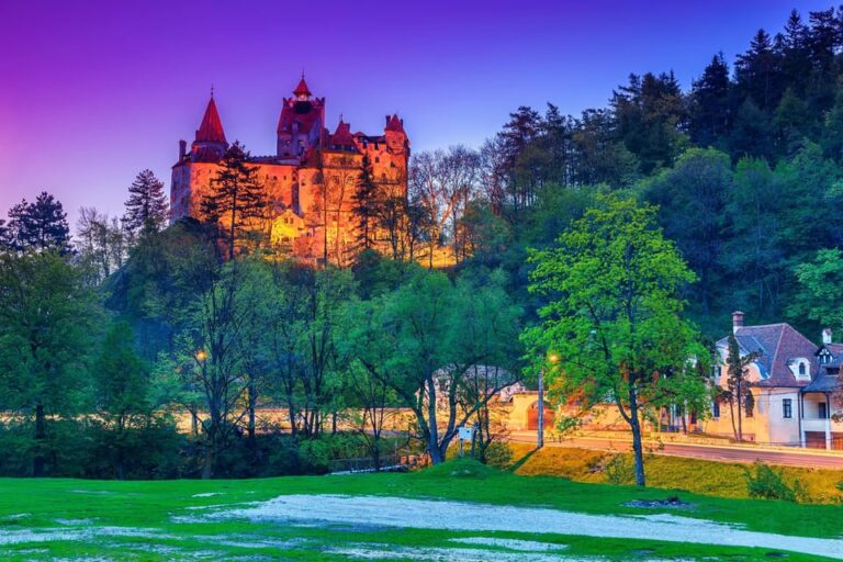 Bucharest: Peles & Dracula’s Castle and Brasov Full-Day Trip