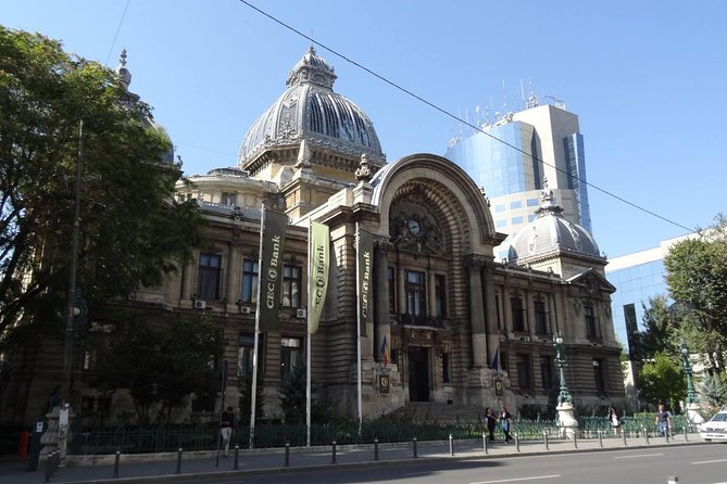Bucharest Private City Tour