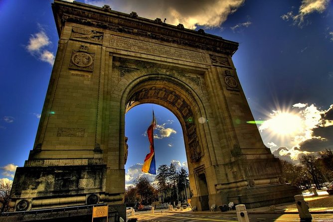 Bucharest Private City Tour 4h with Hotel Pickup and Drop-Off