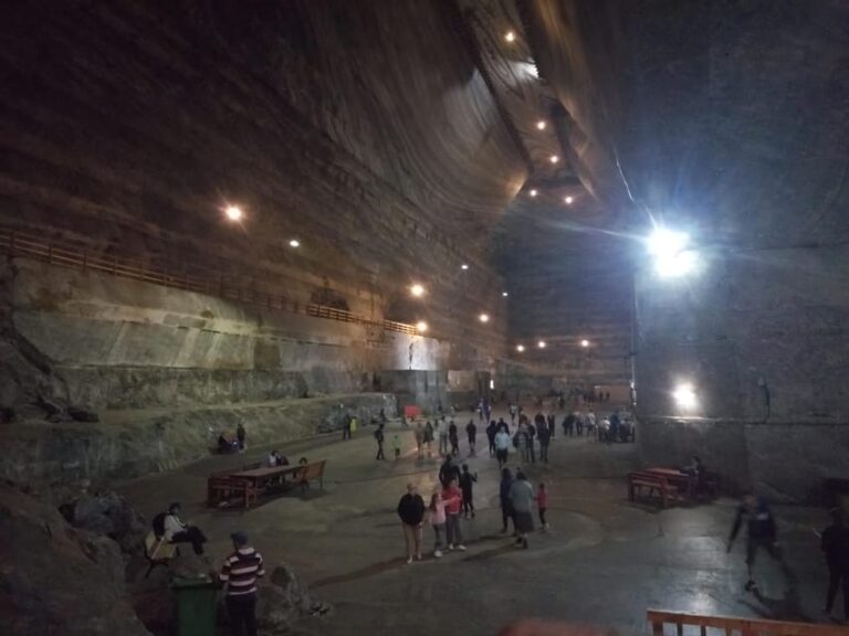Bucharest: Slanic Prahova Salt Mine Day Trip