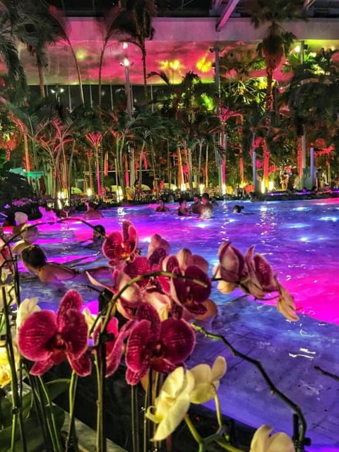 Bucharest: Therme Spa Night Experience with Transfer - The Experience in Detail 
