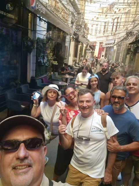 Bucharest: Walking tour with Italian speaking guide for small groups - Good To Know