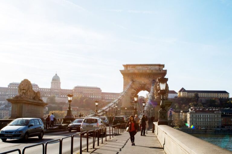 Budapest: All in One Walking Tour with Strudel House Stop