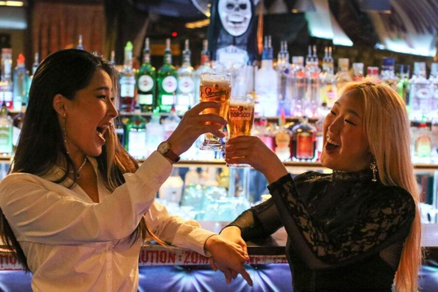 Budapest: Bar Crawl Tour with Local Drinks - Good To Know