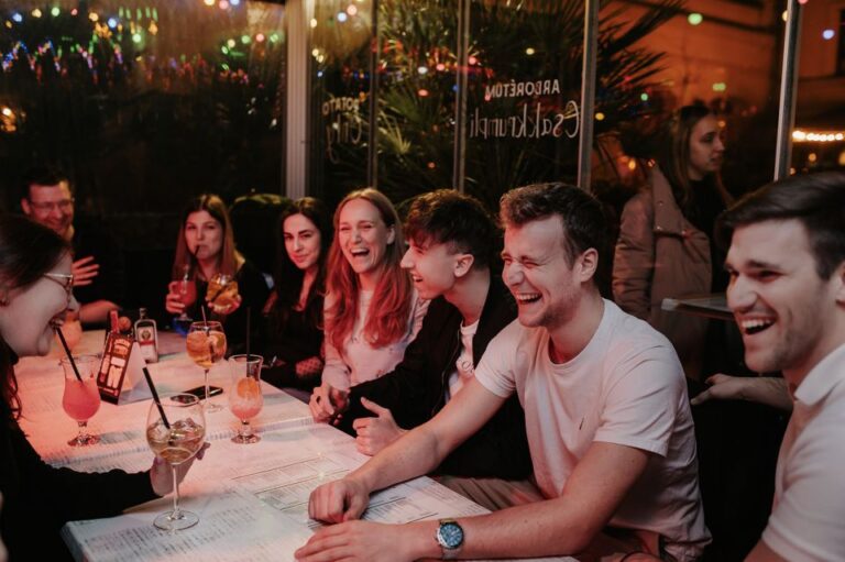Budapest: Bar Crawl with a Local Guide