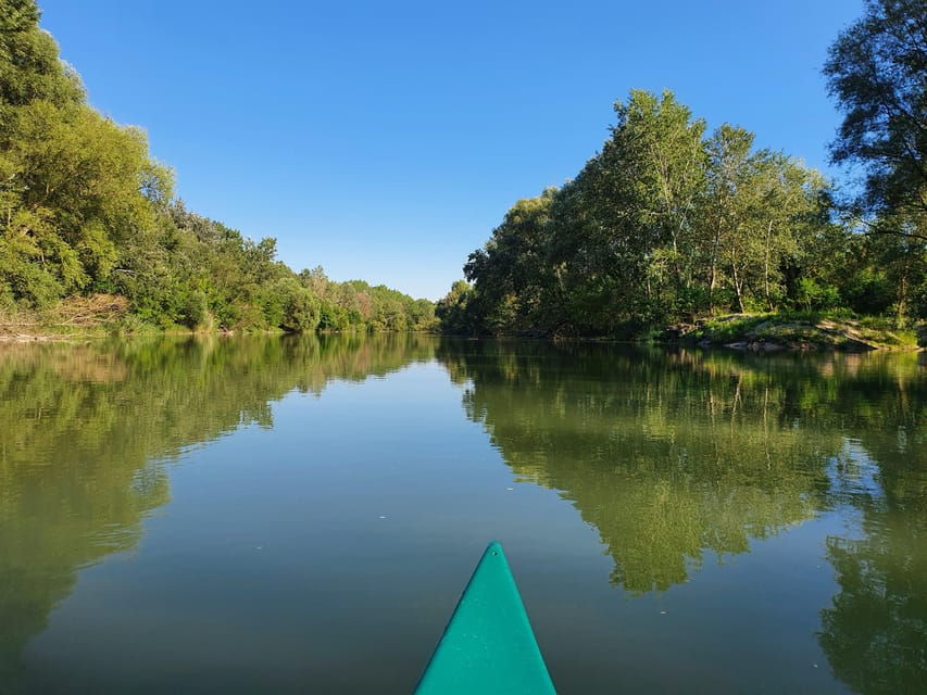 Budapest: Canoeing the Danube w or wo Sauna or Danube Beach - The Experience in Detail