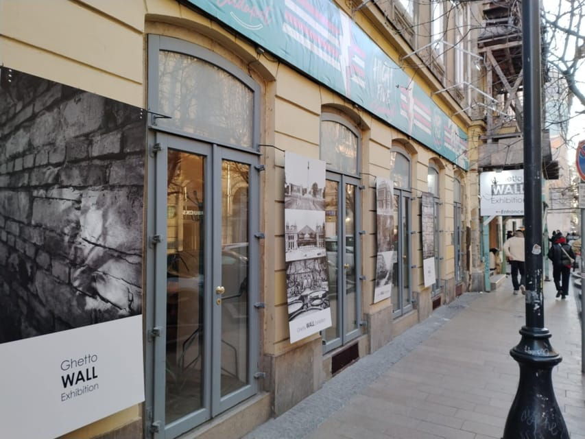 Budapest: Ghetto Wall Exhibition Tour with History Guide - Practical Details and Value