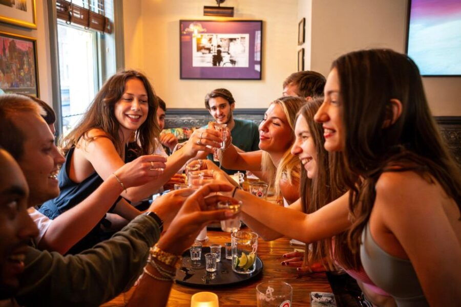 Budapest: Guided Bar Crawl Walking Tour - Good To Know