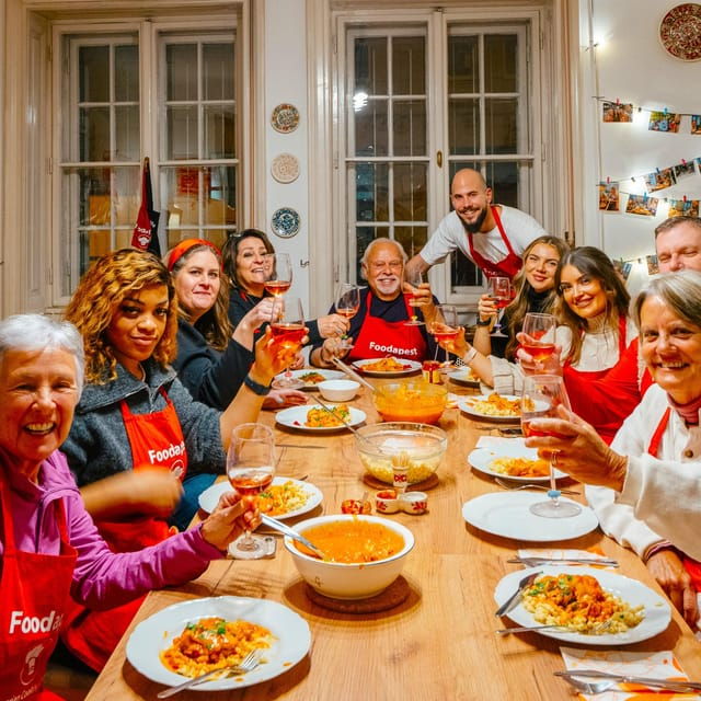 Budapest: Hungarian Cooking Class – Foodapest 2025