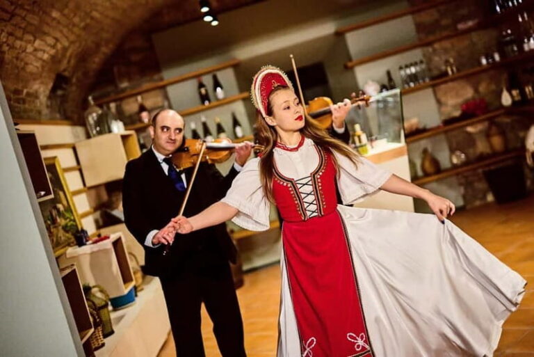 Budapest: Hungarian Folk Dance & Concert with Dinner Option
