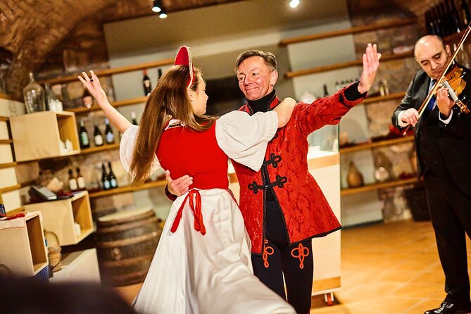 Budapest: Hungarian Folklore Dance Performance & Concert Ticket