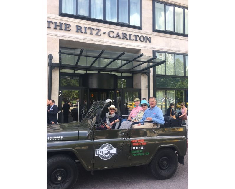 Budapest: Private City Tour with a Vintage Russian Jeep - An In-Depth Look at the Tour Experience