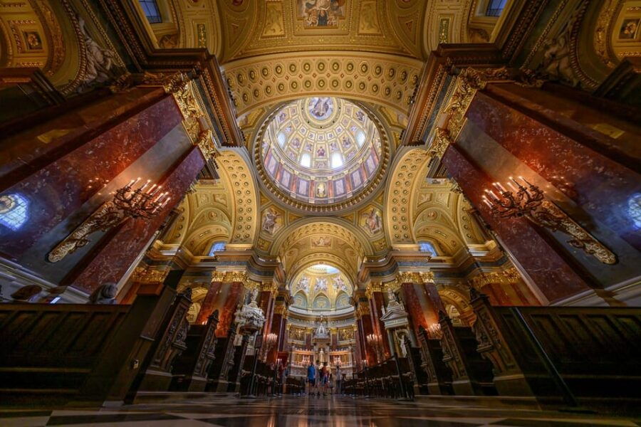 Budapest: St. Stephen's Basilica Entry with Terrace Option - Introduction to the Experience