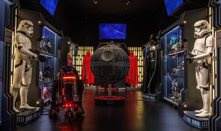 Budapest: Travelling Galaxy Star Wars Interactive Exhibition