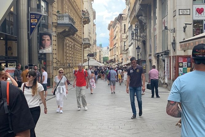 Budapest's Central Market Hall And Hosok Tere With A Local Host - A Closer Look at the Experience