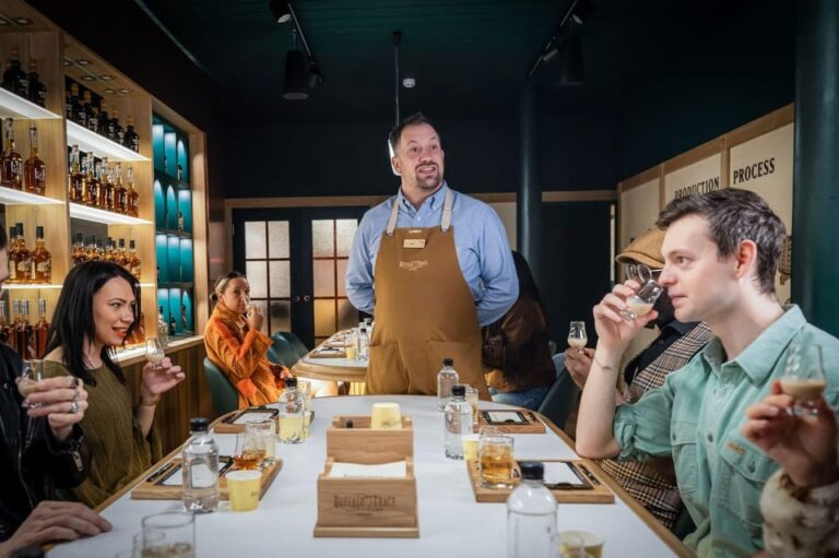 Buffalo Trace Distillery: Whiskey Tasting Experience