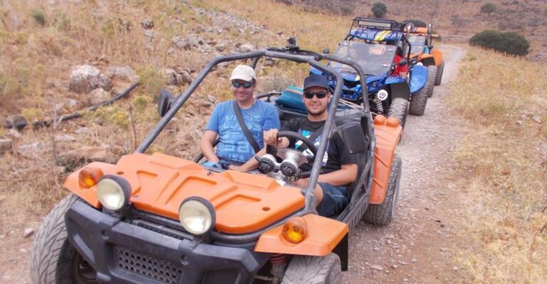 Buggy safari Crete (Transfer and lunch) analipsi- hersonisos