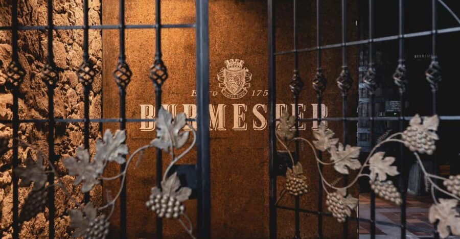 Burmester Cellar Tour - What We Think the Tour Excels At