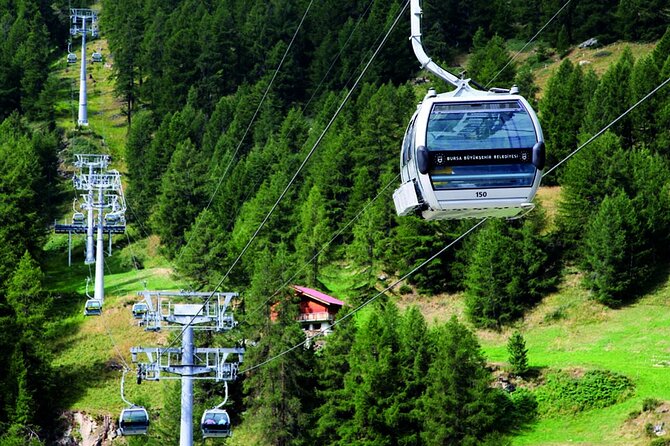 Bursa Uluda Mountain Tour & Cable Car Ride from Istanbul