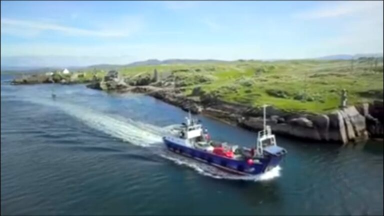 Burtonport: Ferry Cruise to Arranmore Island