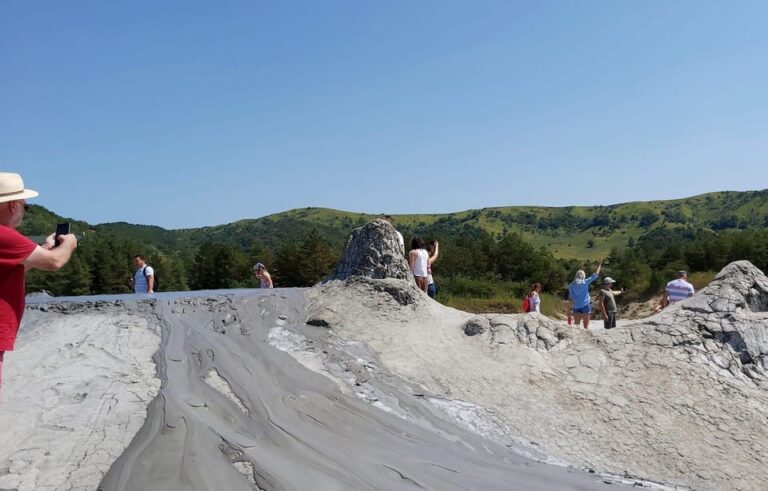 Buzau: Mud Volcanoes, Salt Mountain and Strange Sandstones