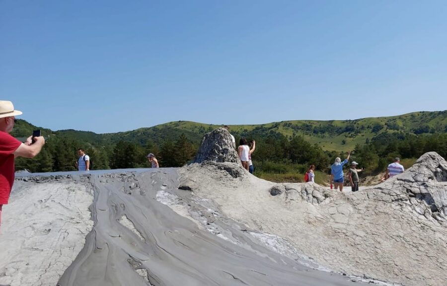 Buzau: Mud Volcanoes, Salt Mountain and Strange Sandstones - Good To Know