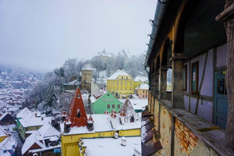 BV04 – Private Day Tour to Sighisoara from Brasov