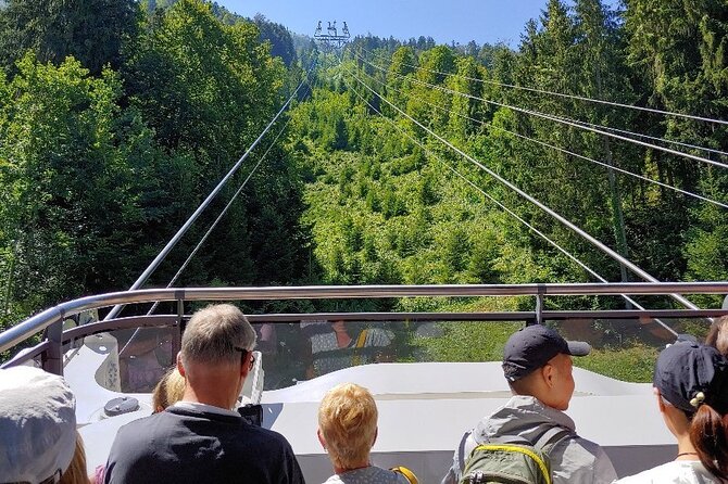 CabriO World's first Open Top Cable Car Ticket to Mt Stanserhorn - An Overview of the Experience