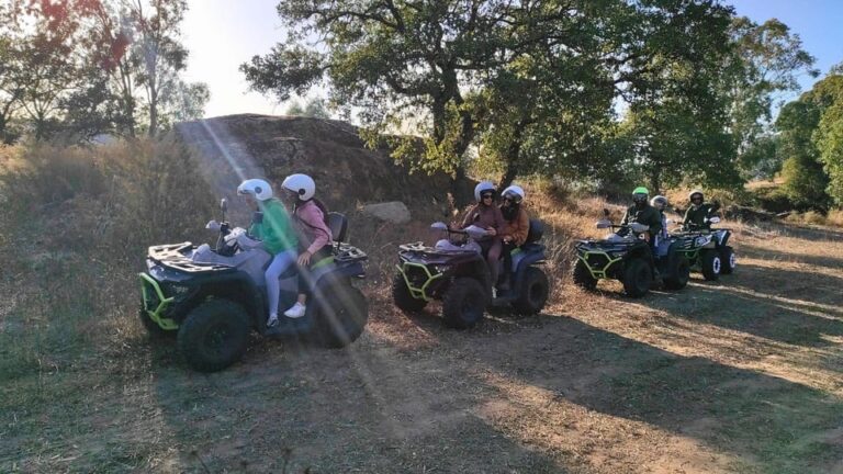 Cagliari: 4-hour ATV tour from Guasila