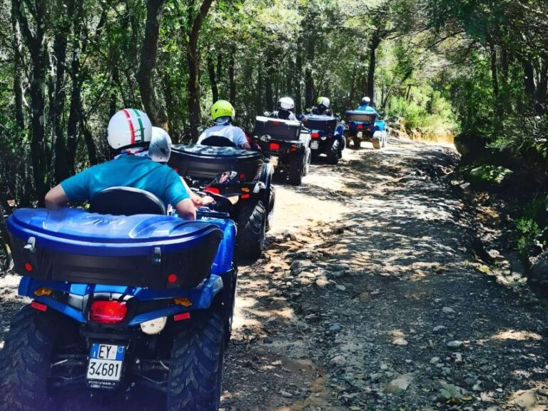 Cagliari: Nuraghe Adventure 3 hour Quad Tour from Domus