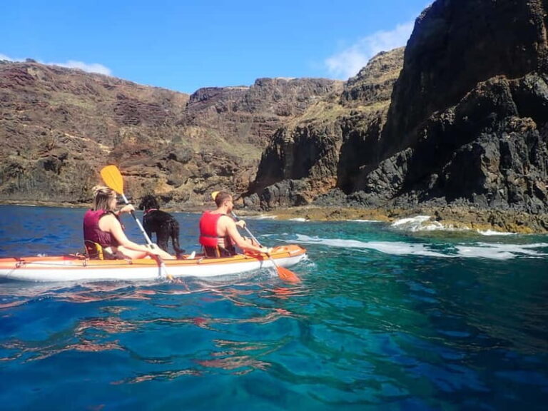 Calheta Kayak Adventure