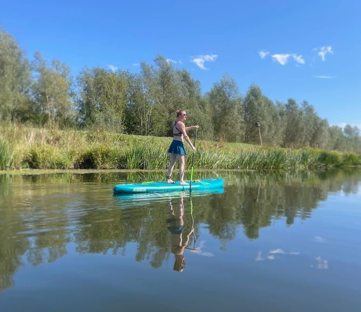 Camber: Stand-Up Paddleboarding River Tour - An Authentic Paddleboarding Experience in East Sussex