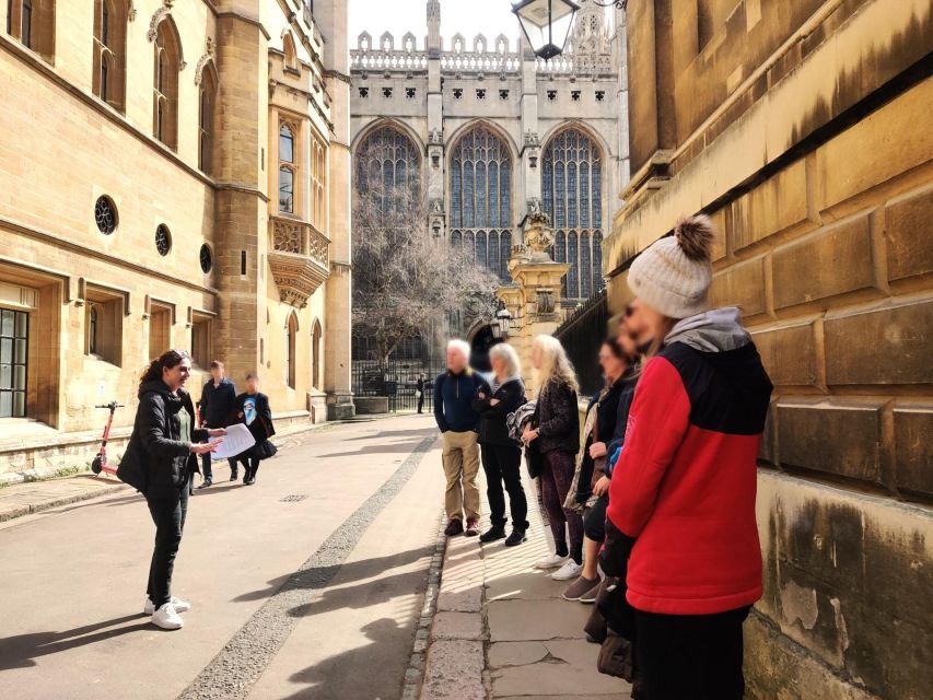 Cambridge: The Original Uncomfortable Cambridge Tour - A Deep Dive into the Experience