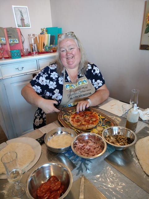 Campofelice near Cefalù: PIZZA COOKING CLASS