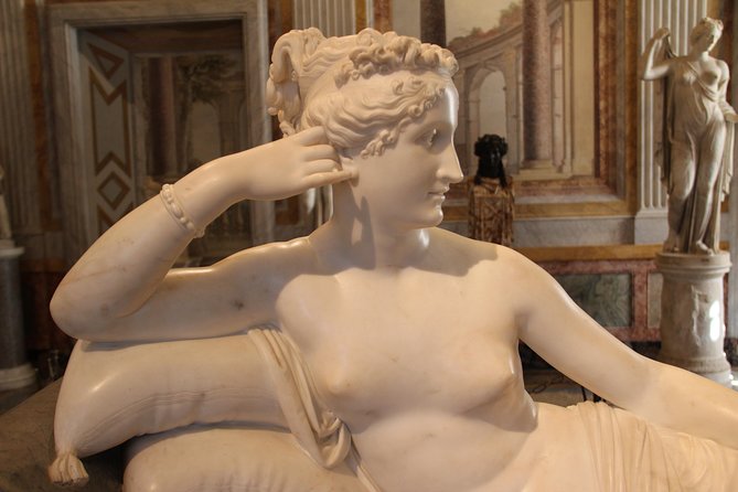 Canova’s Masterpieces at the Borghese Gallery Small-Group Tour