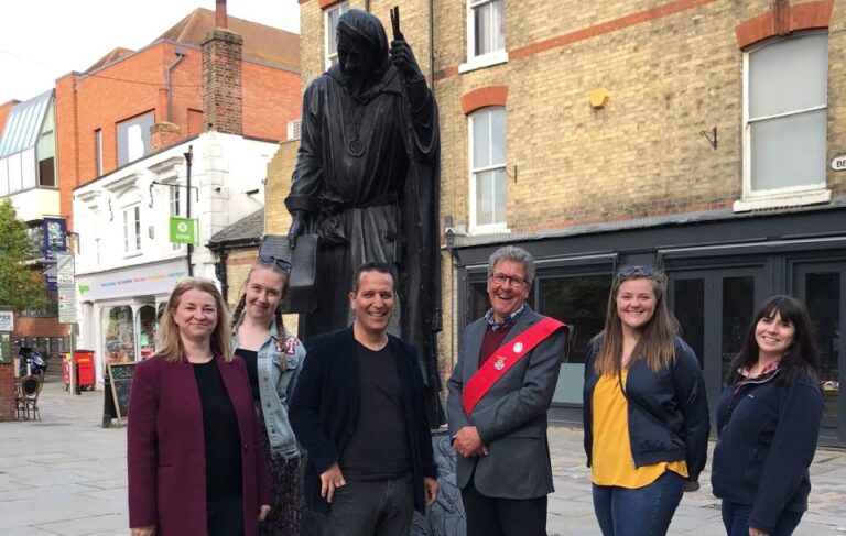 Canterbury: Private Guided Walking Tour with Official Guide