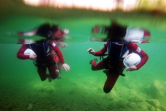 Canyoning basic on Cetina river from Omi