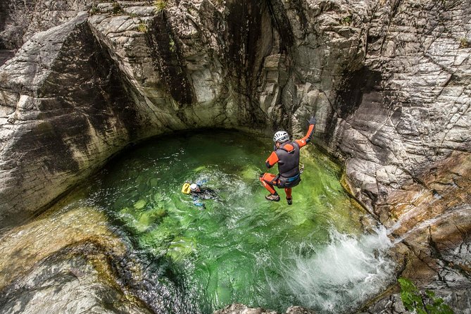 Canyoning Corsica The Richiusa Canyon - What Makes the Richiusa Canyon Tour Special?
