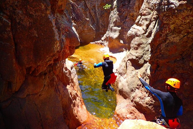 Canyoning in The Corsica island : The Baracci canyon - Who Should Consider This Tour?