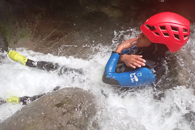 Canyoning in the Vercors Gorges