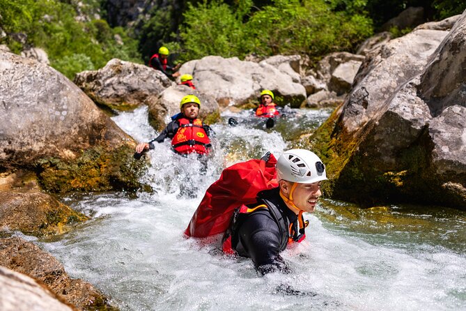 Canyoning on Cetina River from Split or estanovac