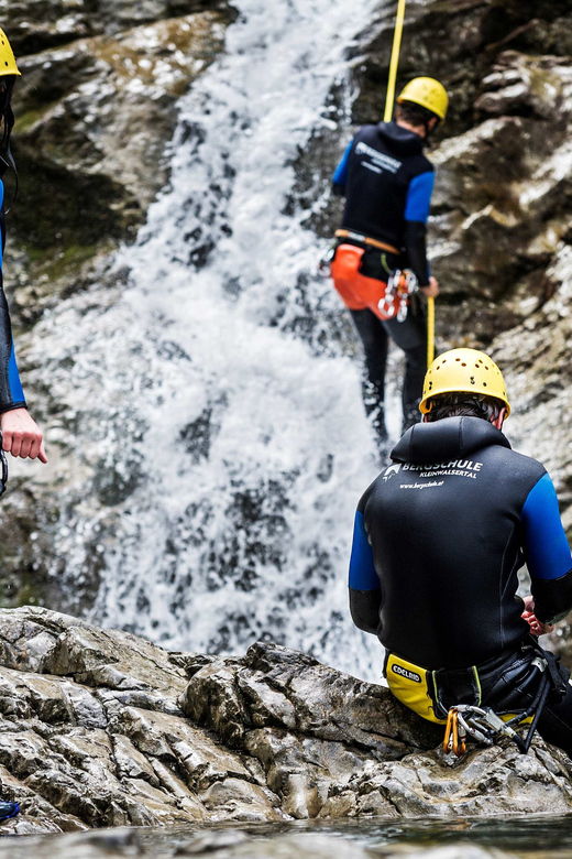 Canyoning Schwarzwasserbach in the Kleinwalsertal - Good To Know